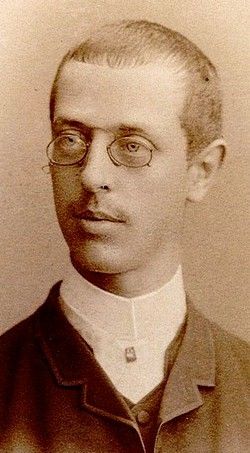 크리스티안 프레드릭 미셸레, 약 1885년