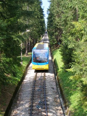 구바우프카 언덕 삭도