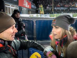 2016년의 스텐마르크와 린지 본