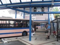 해밀턴의 버스 터미널