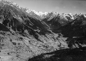 1954년 항공 사진