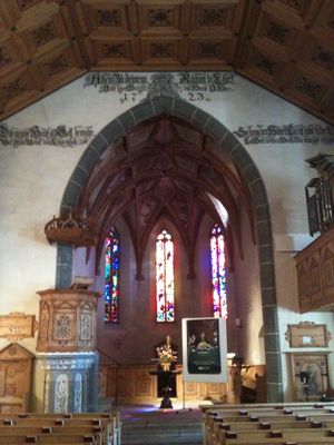 개혁 교회 내부