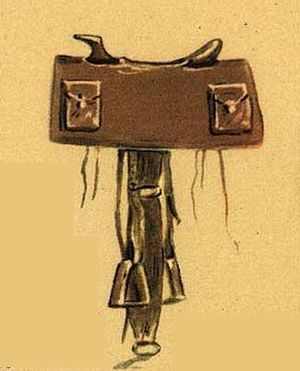 모칠라: 윌리엄 헨리 잭슨이 그린 역 지도의 세부 묘사