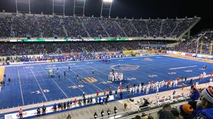 2018년 11월 9일, 블루 터프에서 보이시 주립 대학교 대 프레즈노 주립 대학교 경기