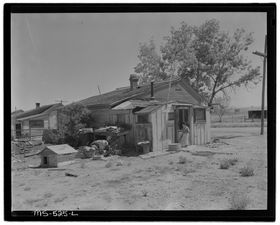 1947년 브룸필드의 모나크 광산 회사 주택