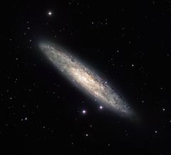 나선 은하 NGC 253