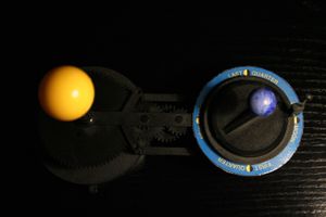 조감도형 태양계의(태양계 모형)