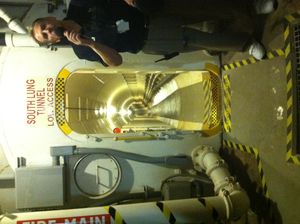 사우스 렁으로의 터널 접근