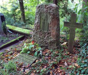 하이델베르크에 있는 라드브루흐의 묘