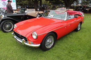 1970년 MGB
