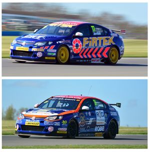 MG / Triple Eight British Touring Cars 2015