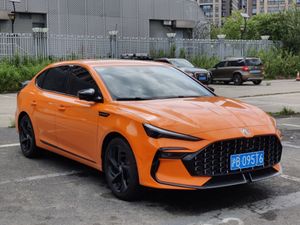 난징 자동차 산하에 들어간 후 생산된 MG6 프로