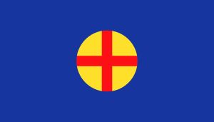 1922년 범유럽 연합의 유럽 깃발