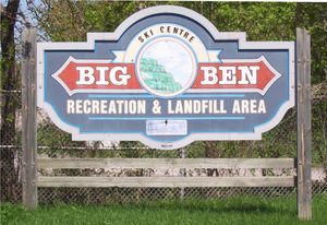 Big Ben Dump in Cornwall