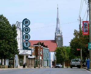 몬트리올 로드의 포트 극장