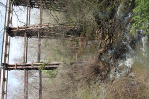 기차 선로 교각