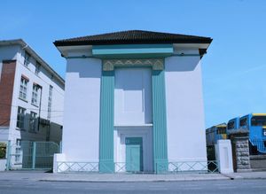 아일랜드 더블린의 Windmill Lane Studios.