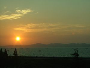 타이후의 일출(우시)