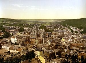 1895년경 스파 판화