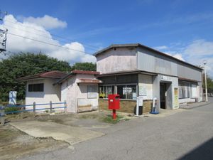 메이테츠 가마고리선 니시우라역