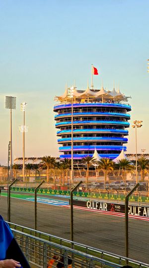 바레인 인터내셔널 서킷의 VIP 타워