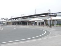 남쪽 출구 버스 승강장