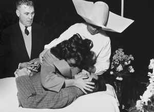 1960년 1월 코피의 장례식