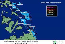 Surigae TCWS PSWS (Bising)