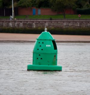 이그렘몬트 근처의 에그 부이, 월라시