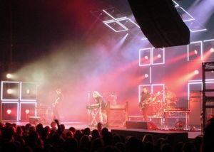 2012년 캐나다 투어 중의 메트릭