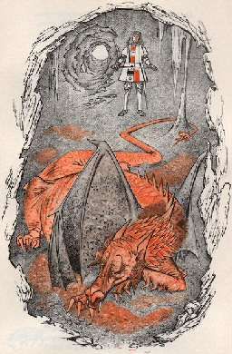 베인스의 삽화 "보물"