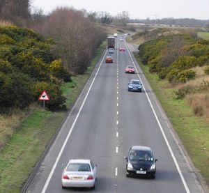 A133 우회도로 (Weeley)