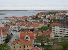 Lysekil, 보후슬렌의 오래된 어촌