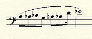 별과 십자가의 주제