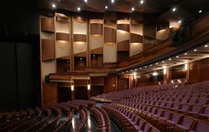 잘츠부르크 대극장(Großes Festspielhaus)의 객석.