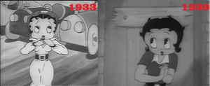 1933년과 1939년의 베티 부프