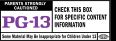 PG-13 등급