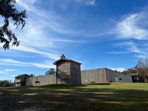 오캘라 플로리다에 재건된 포트 킹 요새