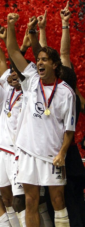 코스타쿠르타, 2002–03 UEFA 챔피언스 리그 우승 축하