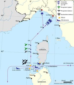 함대에 대한 공격