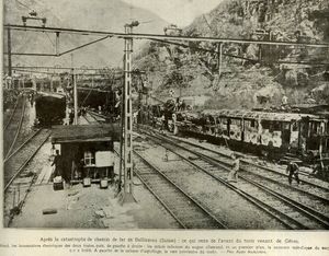 1924년 5월 벨린초나 열차 사고