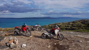 두카티 멀티스트라다 950 S, 스크램블러 데저트 슬레드, 멀티스트라다 1260 엔듀로