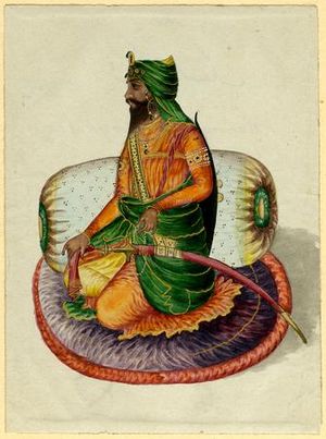 카라크 싱 초상화