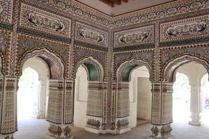 셰르완왈라 바다리의 내부.