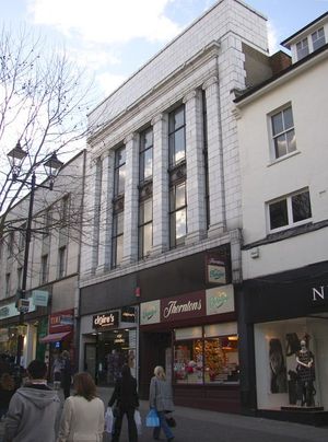 유니온 스트리트의 상점들