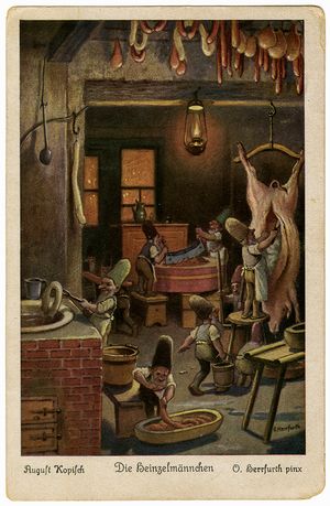 쾰른의 하인젤만헨 —오스카 헤르푸르트 (1926년 이전)