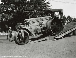 버팔로 스프링필드 증기 롤러