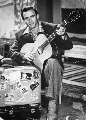 1952년 영화 《밀수업자의 노래》의 홍보 사진