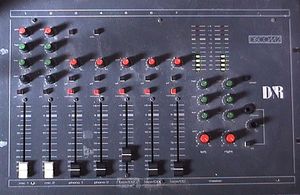 간단한 믹싱 콘솔