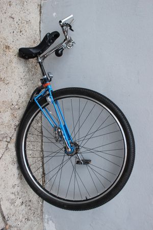 슈럼프 기어가 장착된 36인치 외발자전거